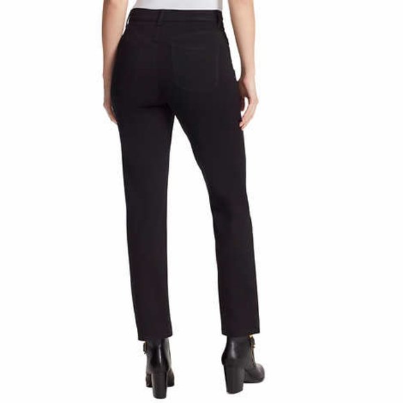 Gloria Vanderbilt Ladies' Amanda Knit  Ponte Pant - Picture 2 of 3